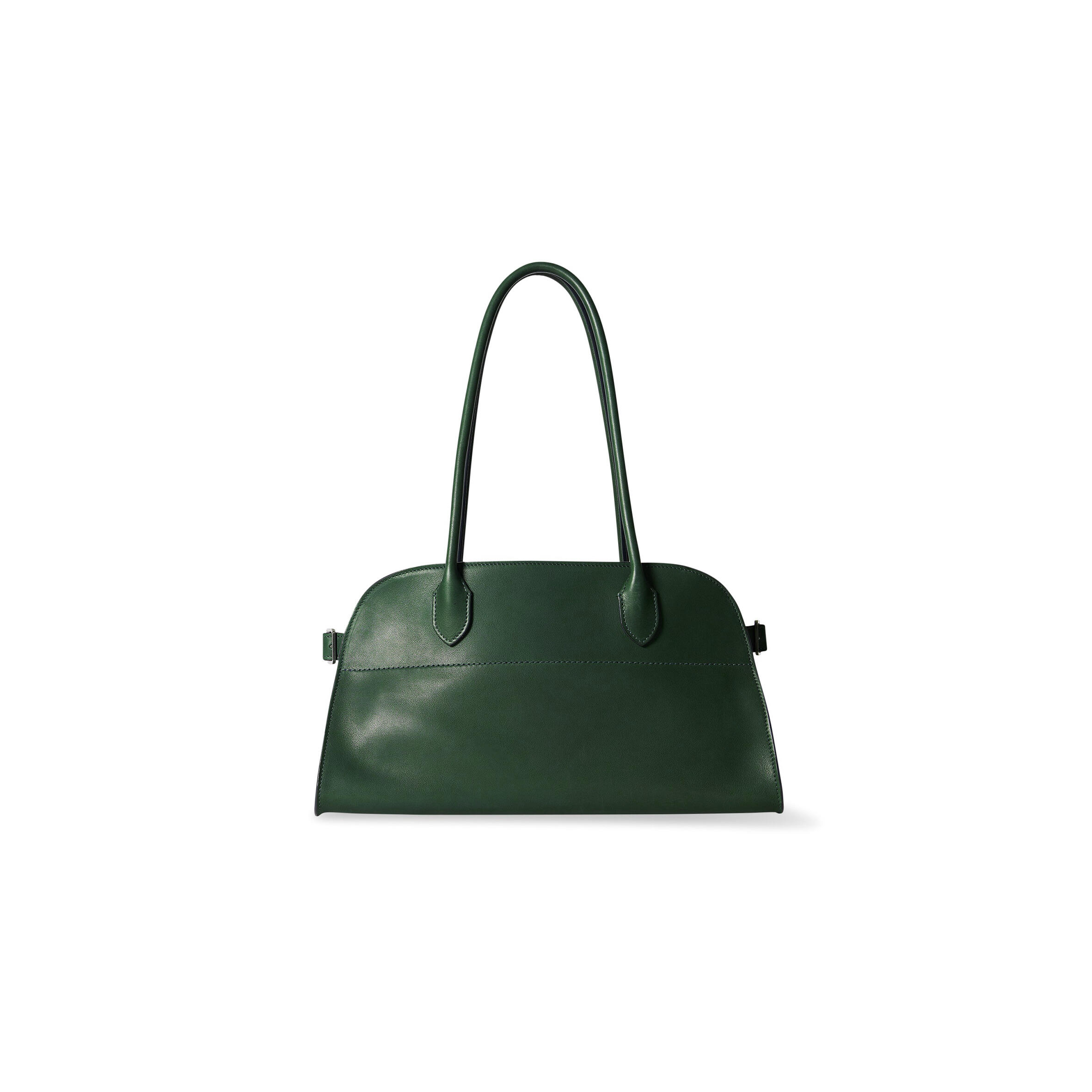 The R0w margaux 12 leather shoulder bag (37*21*18cm)